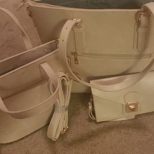 3 piece handbag set